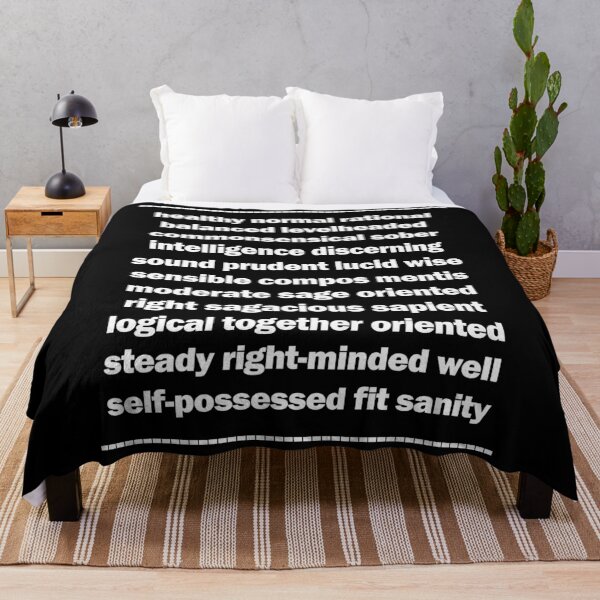 Item preview, Healthy Sanity Sober Intelligence designed and sold by Stanarchy.