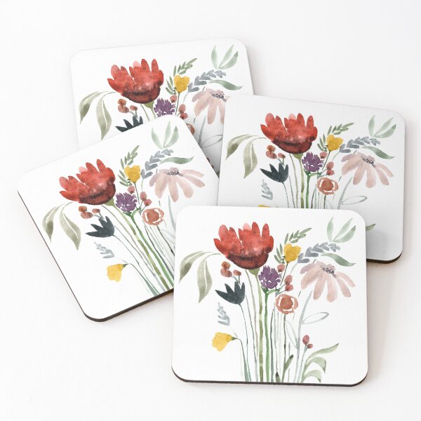 Item preview, Simple Loose Watercolor Bouquet designed and sold by Dani Reber.