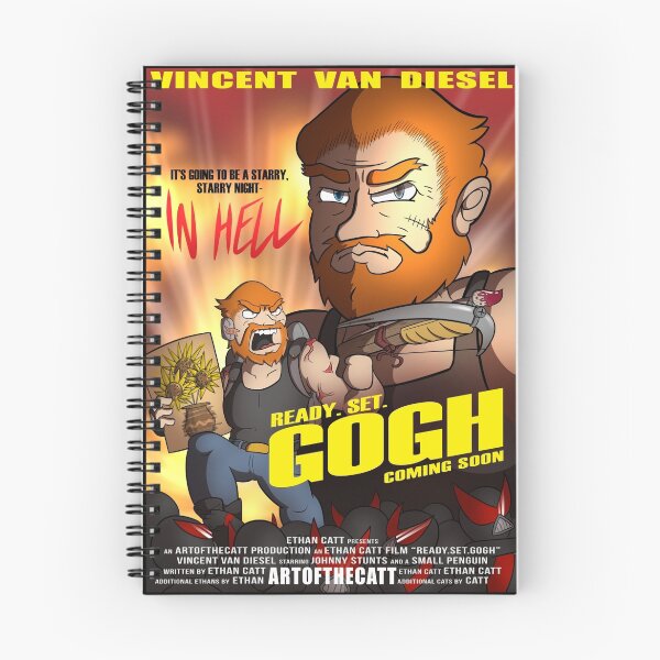 Artikelvorschau, Bereit. Einstellen. GOGH. entworfen und verkauft von TheCatt.