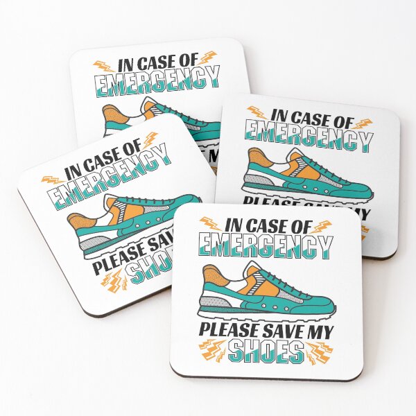 Item preview, Funny I Love Running Quote - Save My Shoes designed and sold by BestTrendyChoices.