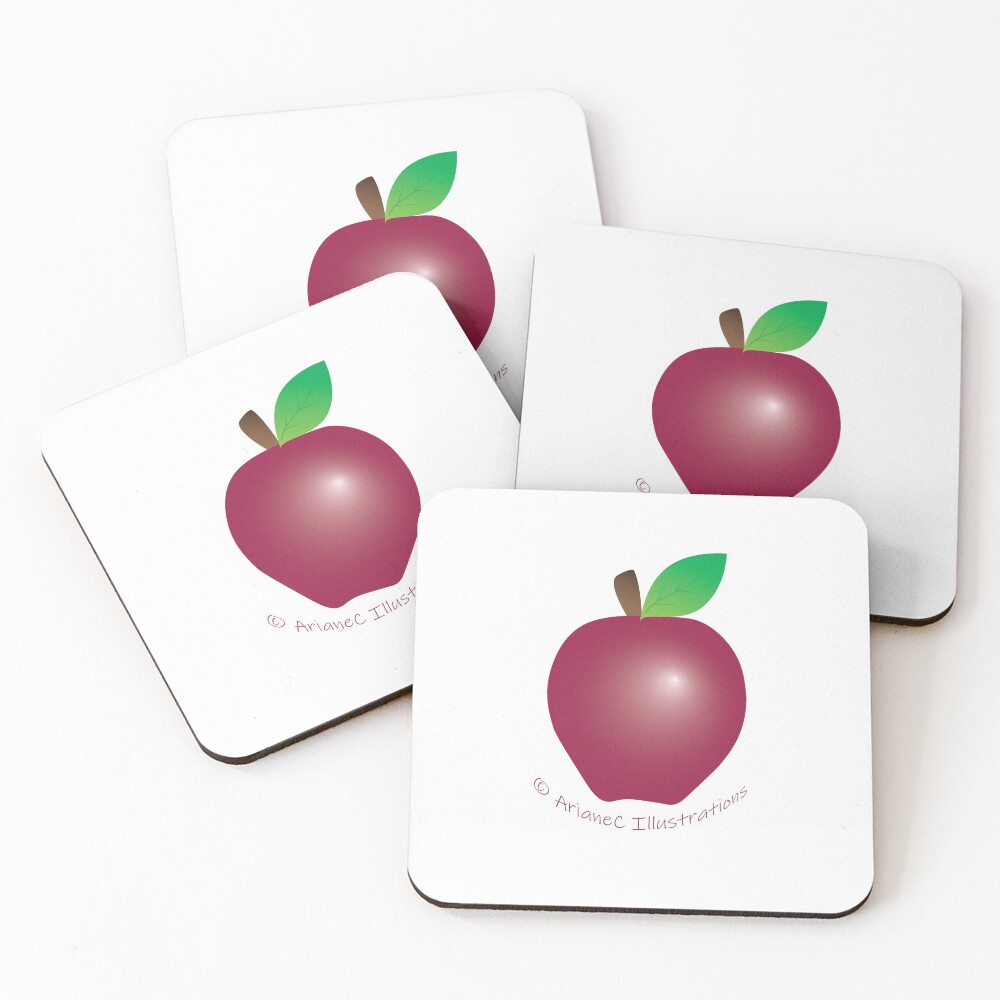 Item preview, Coasters (Set of 4) designed and sold by iCraftCafe.