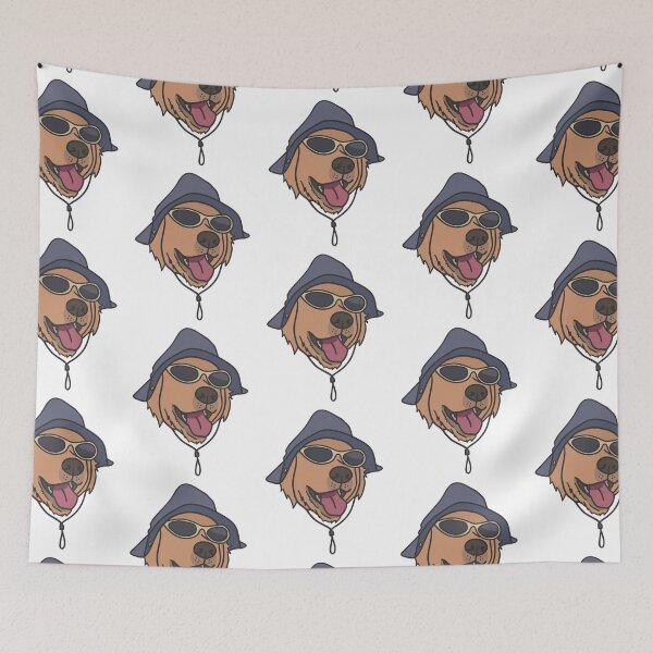 Item preview, Golden Retriever designed and sold by jeffs-stickers.