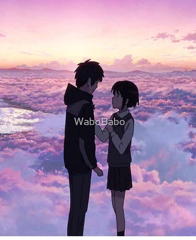 Wallpaper  Anime  photo  picture  Love sunset mood evening Anime