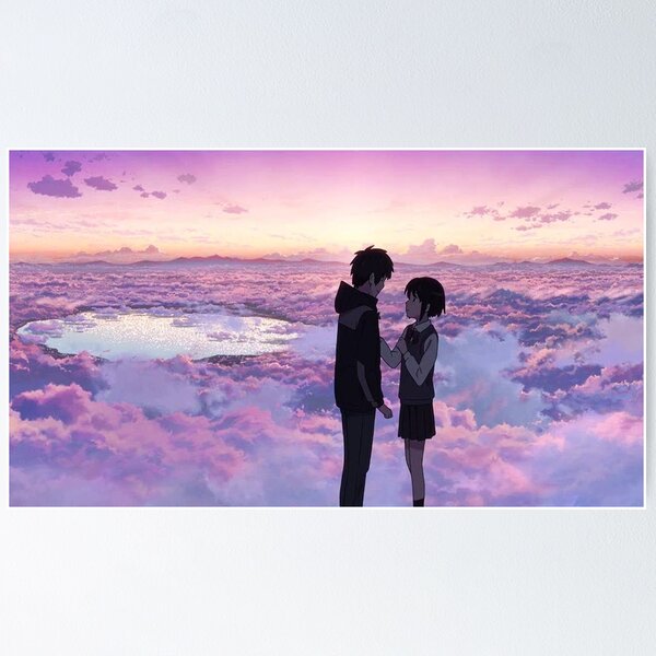 Your Name Anime posters & prints by Ernando Febrian Putra