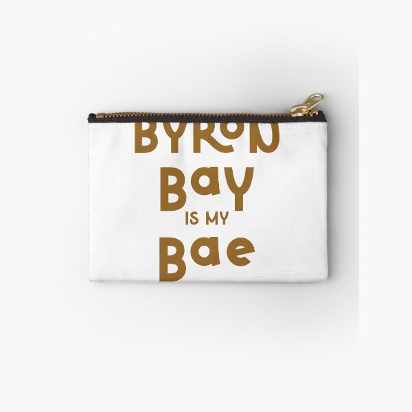 Item preview, Byron Bay is my Bae typography text art by Word Fandom - wordfandom designed and sold by Kerry Pritchard.