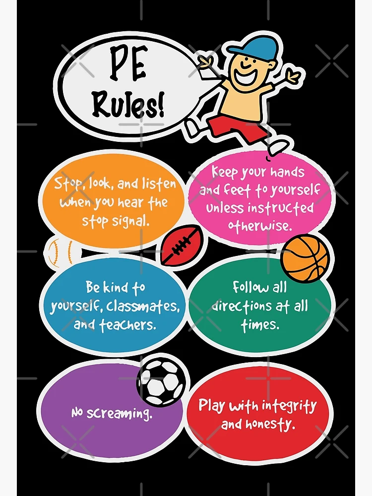 👉 Physical Education A4 Display Poster (Teacher-Made)