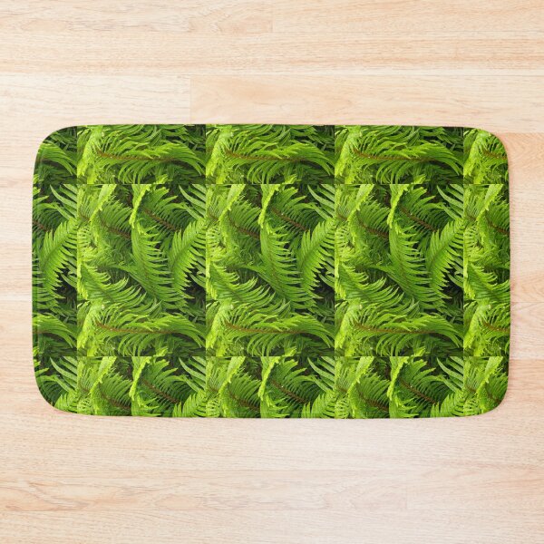 Item preview, FERNS IN A JUNE RAIN SHOWER designed and sold by Elaine Bawden.
