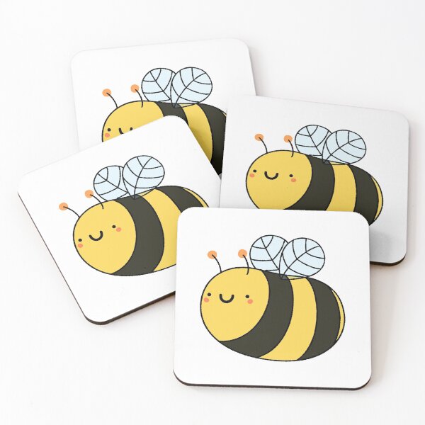 Item preview, Kawaii Honey Bee designed and sold by kawaiilife.