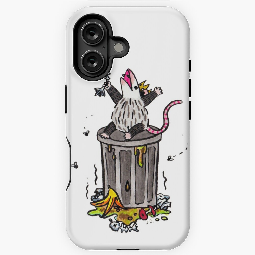 Item preview, iPhone Magsafe Tough Case designed and sold by possum-mood.