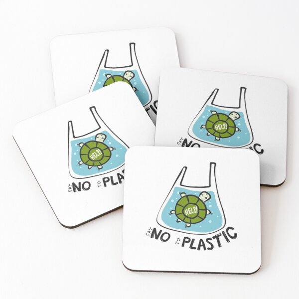 Artikelvorschau, Sag Nein zu Plastic Turtle Rette die Turtles Vsco entworfen und verkauft von Draculaura2009.