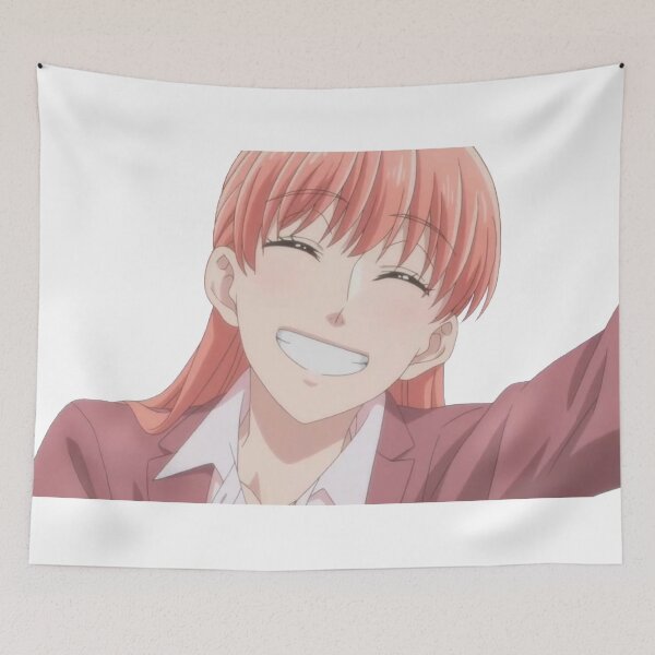 Item preview, Narumi Momose Smile - Wotaku ni Koi wa Muzukashii [Wotakoi] designed and sold by WaboBabo.