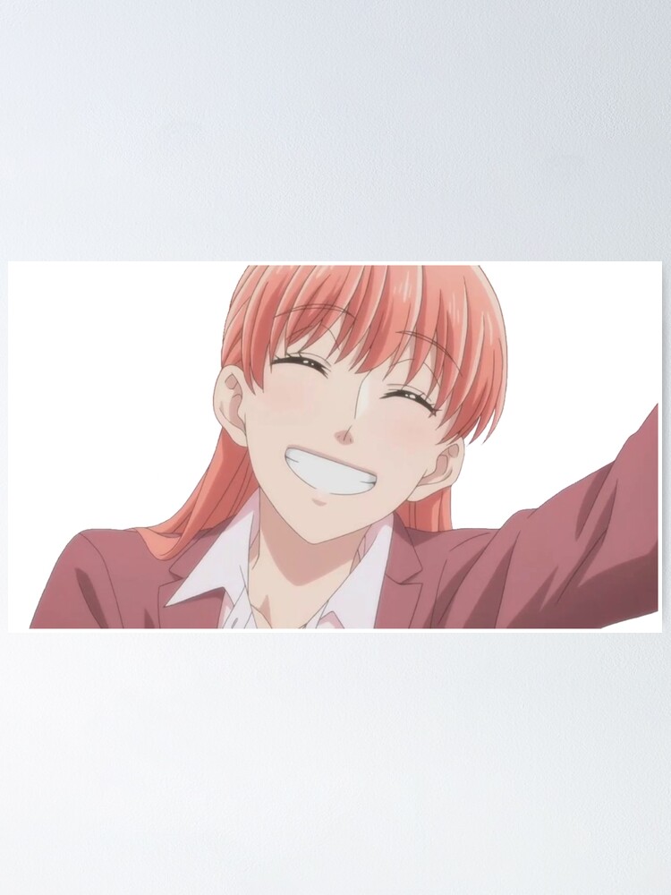 Wotakoi: Love is Hard for Otaku Wotaku ni Koi wa Muzukashii Narumi Momose  Orange Pink Cosplay Wig - No Head wear