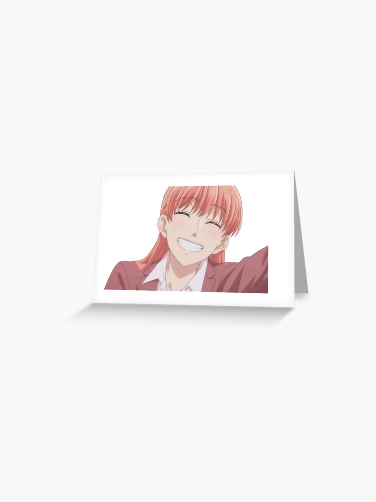 wotaku ni koi wa muzukashii anime | Greeting Card