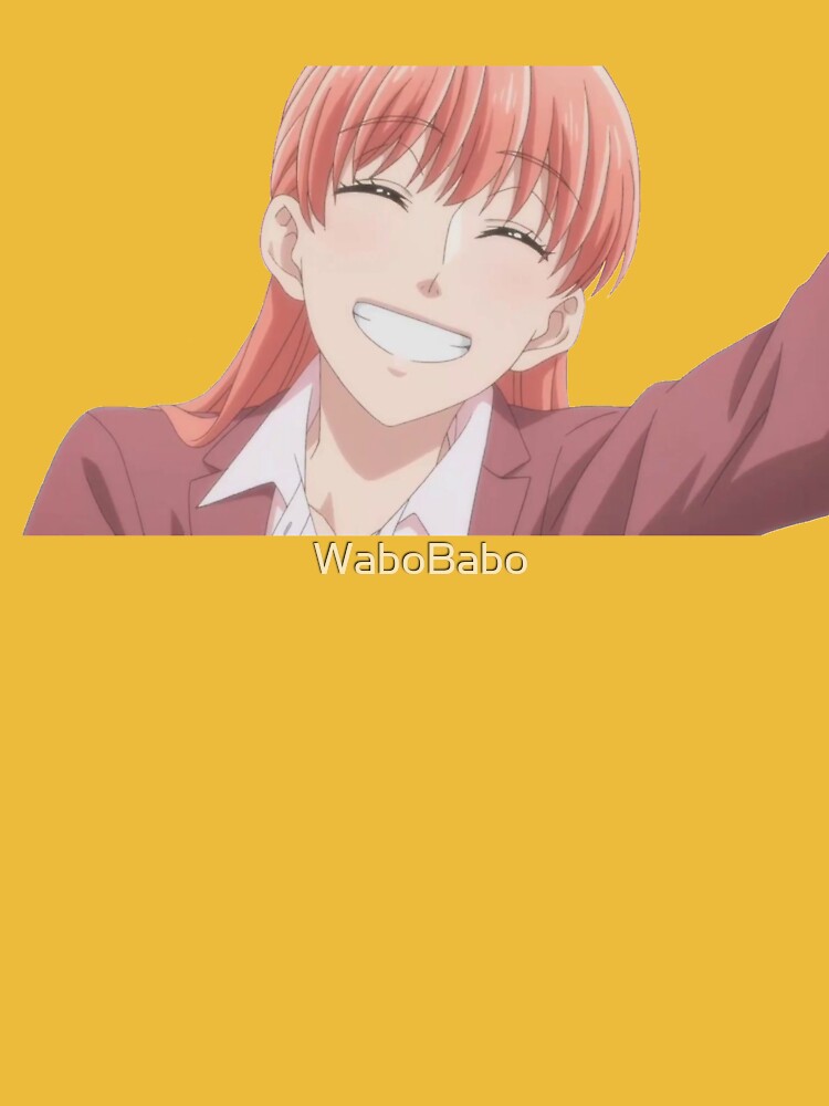 This happy smirk! (Narumi Momose, Wotaku ni Koi wa Muzukashii) : r/PROTECC