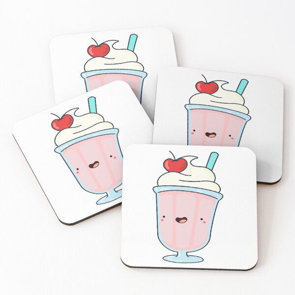 Item preview, Kawaii Strawberry Milkshake designed and sold by kawaiilife.