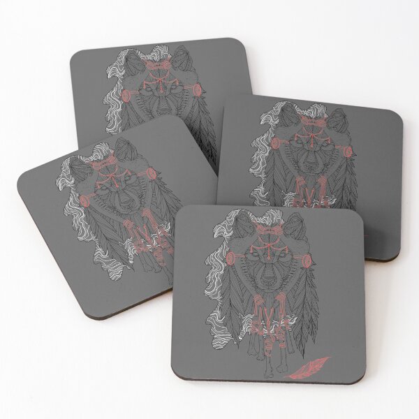 Item preview, Shaman Wolf designed and sold by CJOrazi.