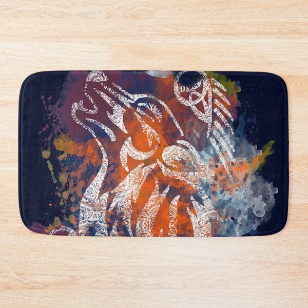 Item preview, Wolf Mandala  Tattoo designed and sold by Nora Gad.