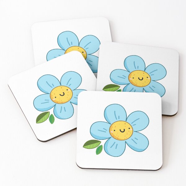 Item preview, Kawaii Blue Flower designed and sold by kawaiilife.