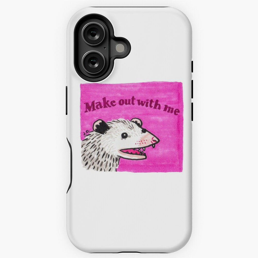 Item preview, iPhone Magsafe Tough Case designed and sold by possum-mood.