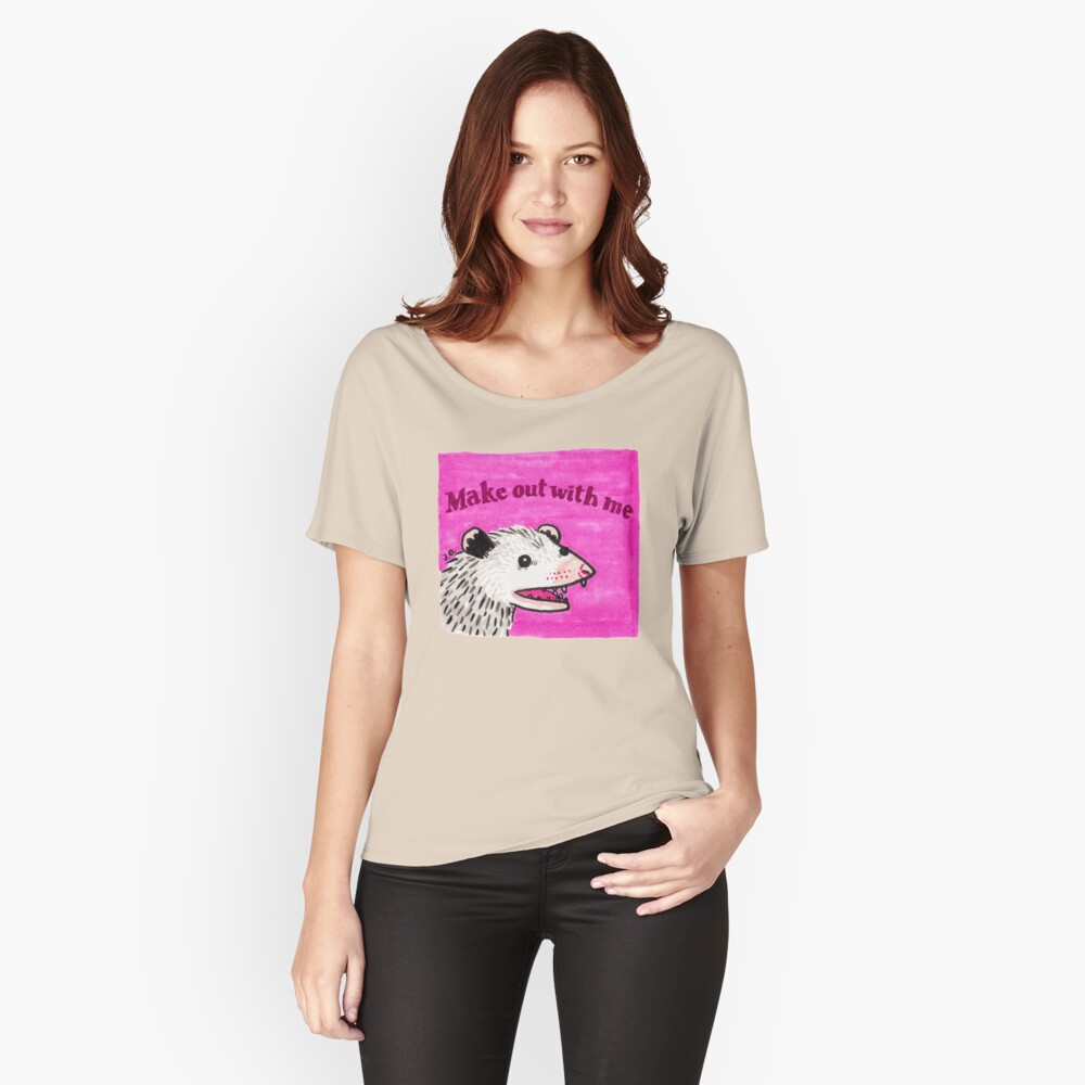 Item preview, Relaxed Fit T-Shirt designed and sold by possum-mood.