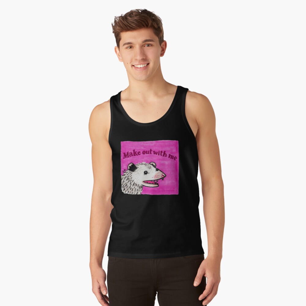 Item preview, Tank Top designed and sold by possum-mood.