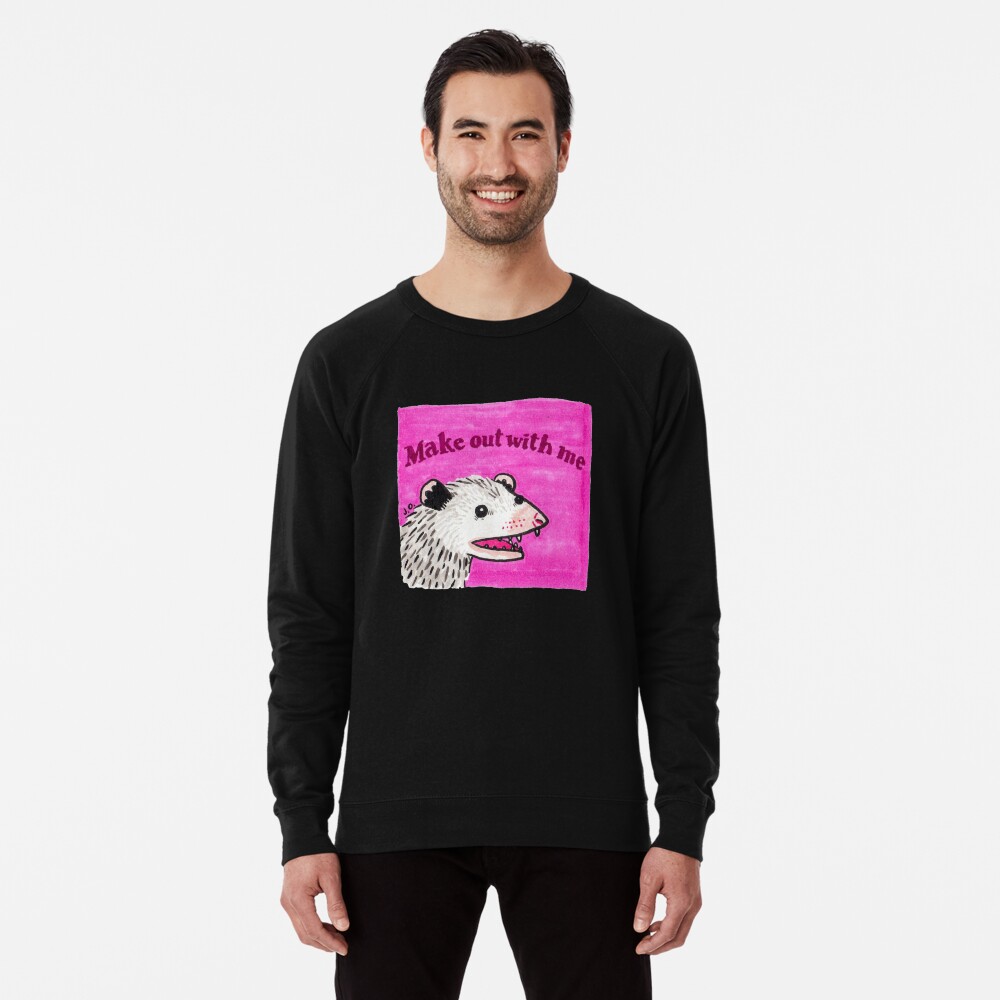 Item preview, Lightweight Sweatshirt designed and sold by possum-mood.