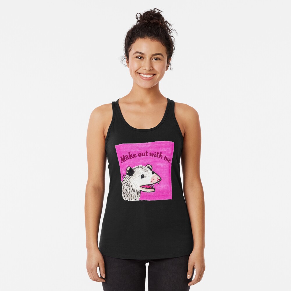 Item preview, Racerback Tank Top designed and sold by possum-mood.