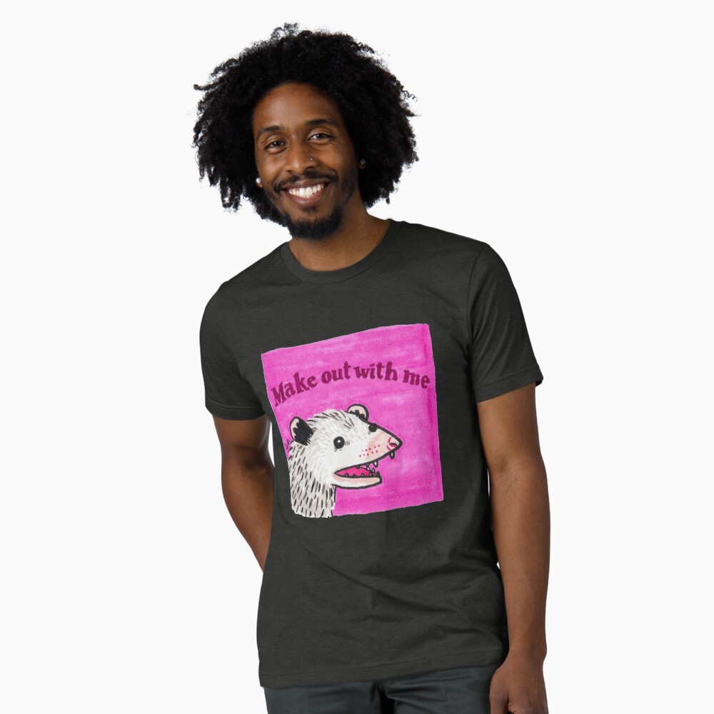 Item preview, Tri-blend T-Shirt designed and sold by possum-mood.