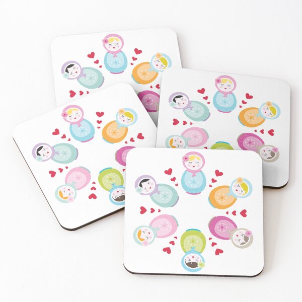Item preview, Russian Dolls - Mandala designed and sold by Kat Massard.