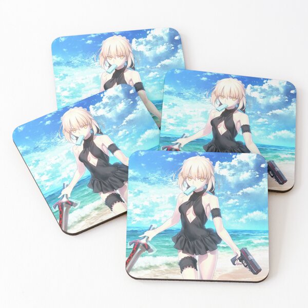 Item preview, Gran Orden del Destino (FGO) - Artoria Pendragon (Alter Jider) designed and sold by WaboBabo.