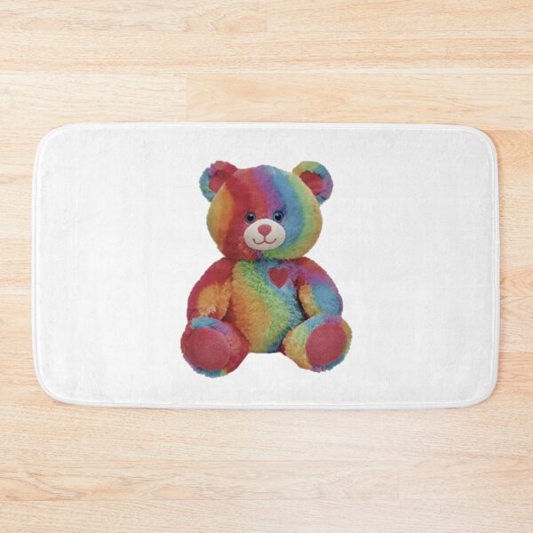 Item preview, rainbow teddy bear designed and sold by twinksehun.