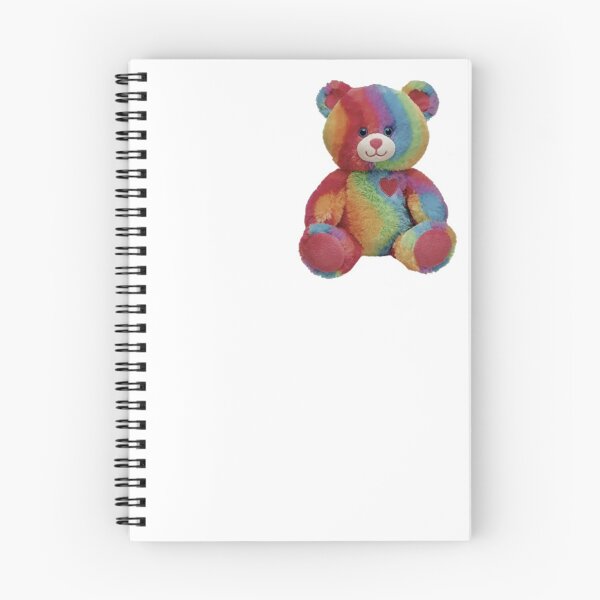 Item preview, rainbow teddy bear designed and sold by twinksehun.