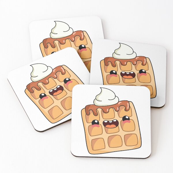Item preview, Kawaii Waffle designed and sold by kawaiilife.