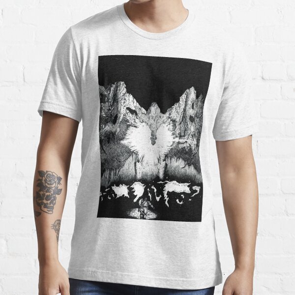 All saints outlet wolf t shirt