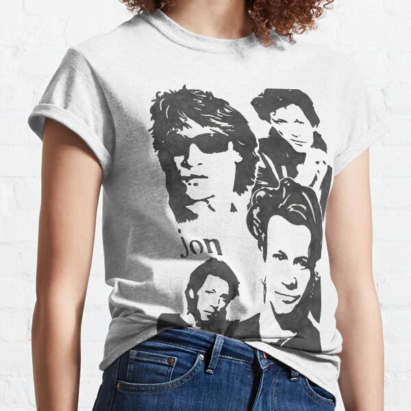 vokalisband fan jon bon jovi draw Classic T-Shirt