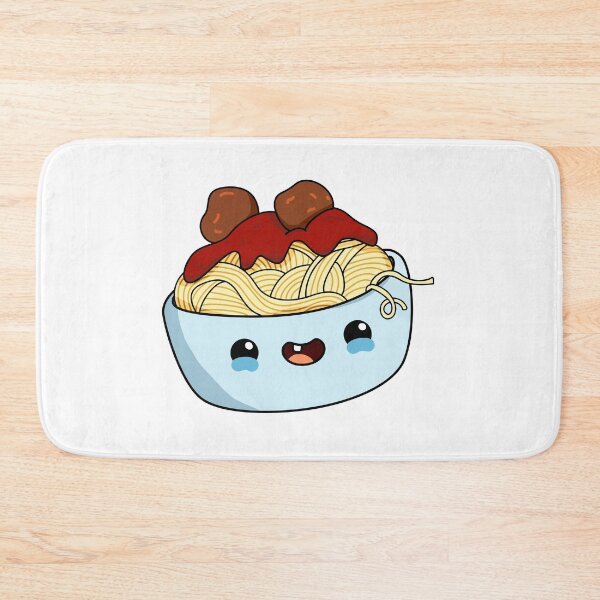 Aperçu de l'œuvre Kawaii Spaghetti créée et vendue par kawaiilife.
