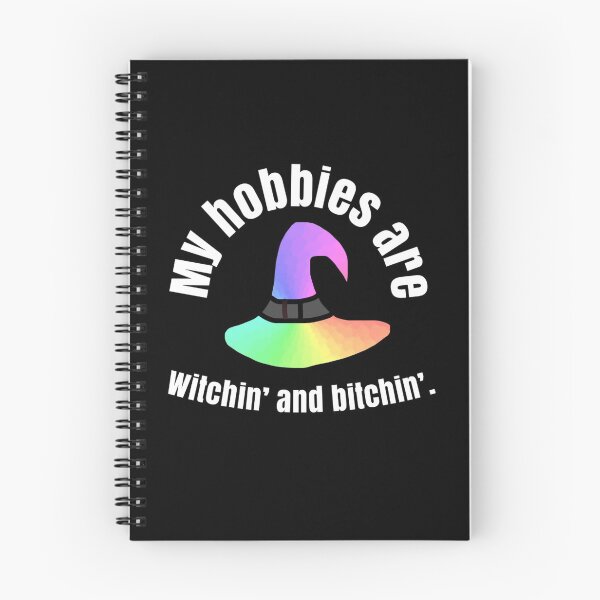 Item preview, Witchin’ and bitchin’ designed and sold by Transdruidmerch.
