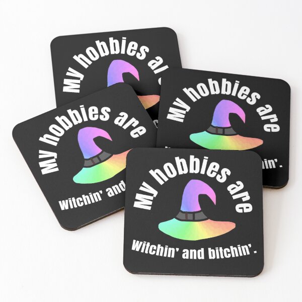 Item preview, Witchin’ and bitchin’ designed and sold by Transdruidmerch.