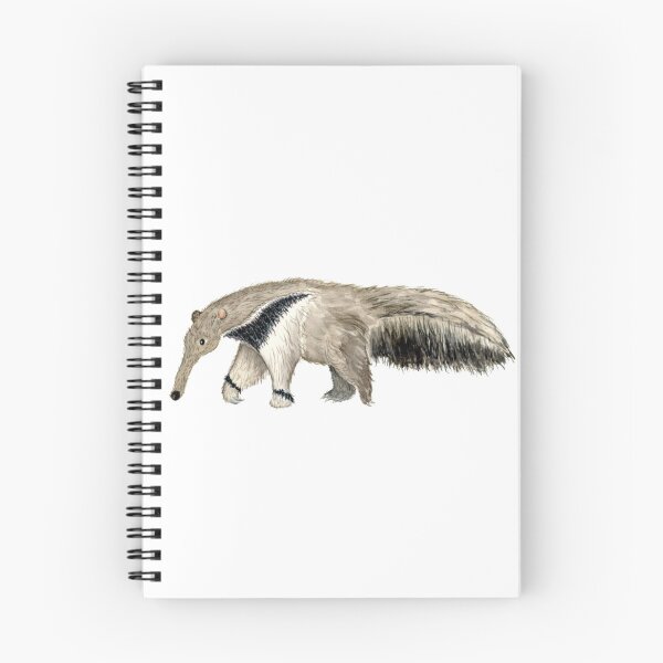Item preview, The Anteater Off Hunting Ants designed and sold by wcoloursbyJulia.