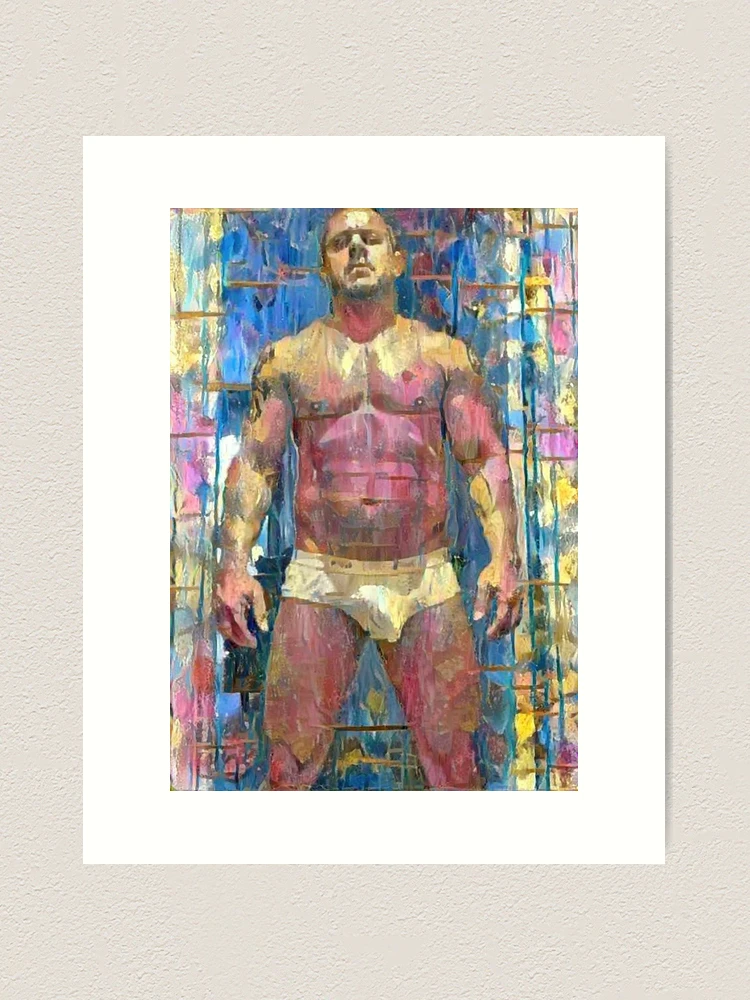 A Man In Underwear by Homoerotic Art