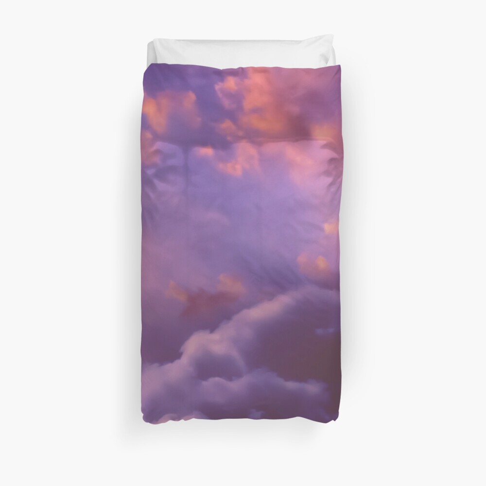 Memories of Thunder Duvet Cover