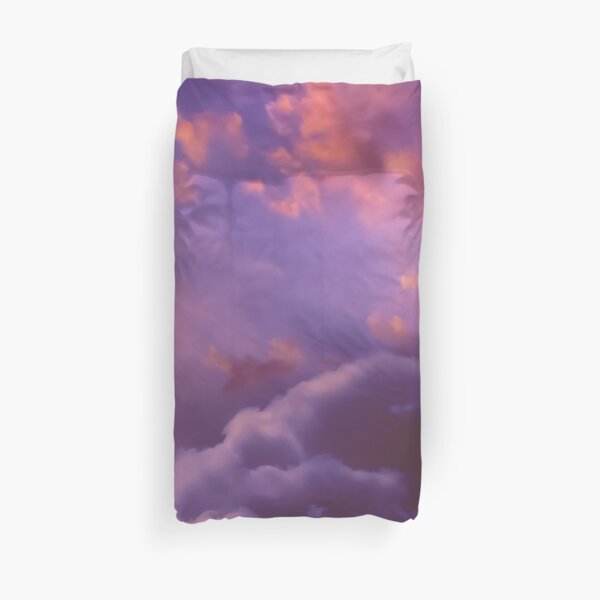 Memories of Thunder Duvet Cover