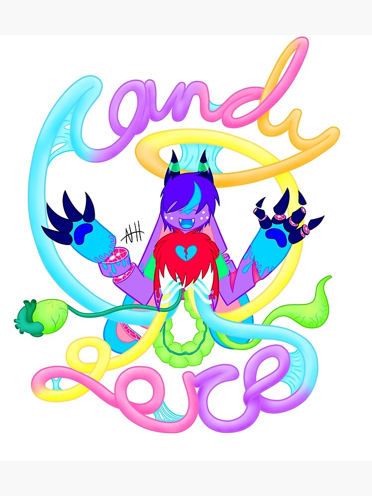 "Candy Gore" Poster for Sale by TheGreatLucario Redbubble