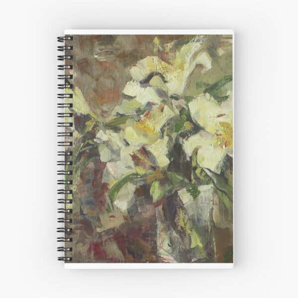 Item preview, Etude with lilies designed and sold by tensil.
