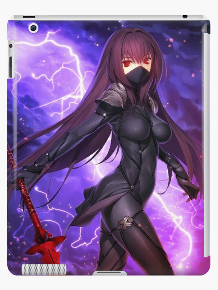 Fate Grand Order Fgo Scathach Ipad Case Skin By Wabobabo Redbubble