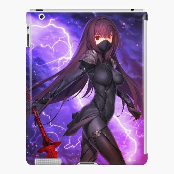 Fate Grand Order Fgo Scathach Ipad Case Skin By Wabobabo Redbubble