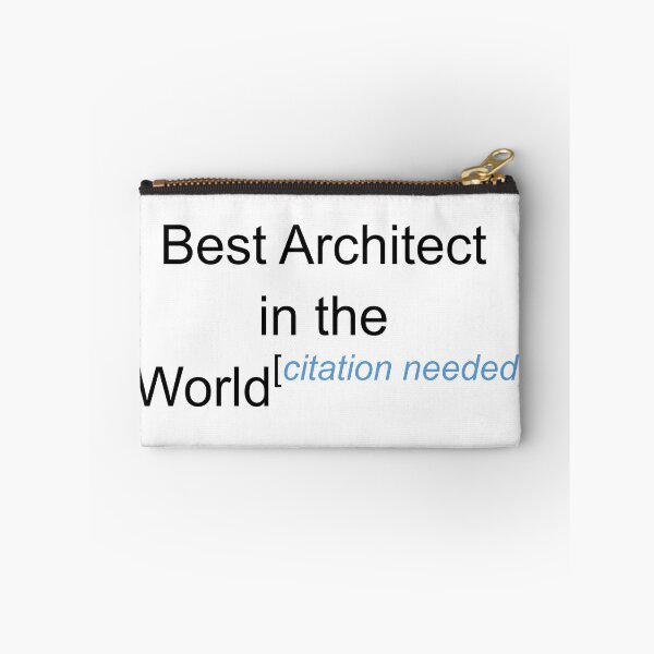 Item preview, Best Architect in the World - Citation Needed! designed and sold by lyricalshirts.