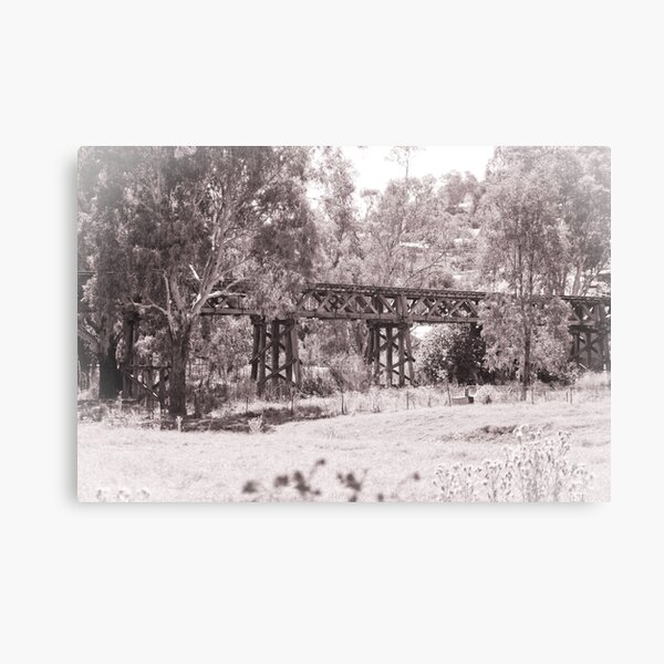 Item preview, Gundagai Rail Bridge designed and sold by Tony Waite.