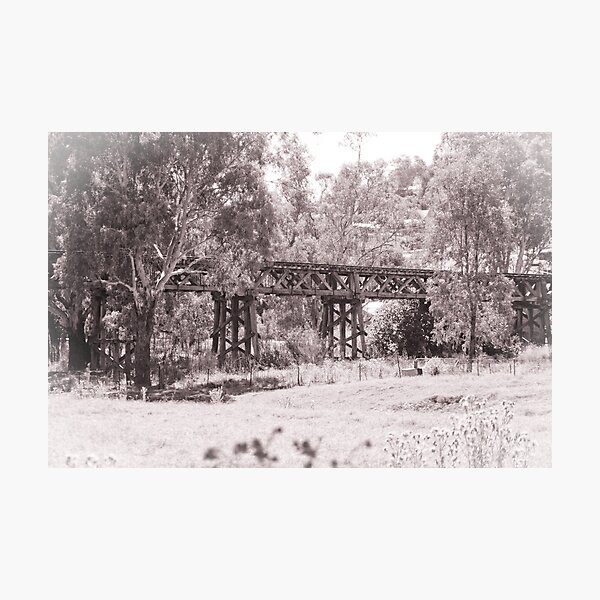 Item preview, Gundagai Rail Bridge designed and sold by Tony Waite.