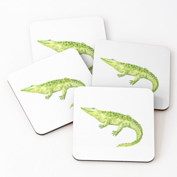 Item preview, Looking Snappy Mr Crocodile designed and sold by wcoloursbyJulia.